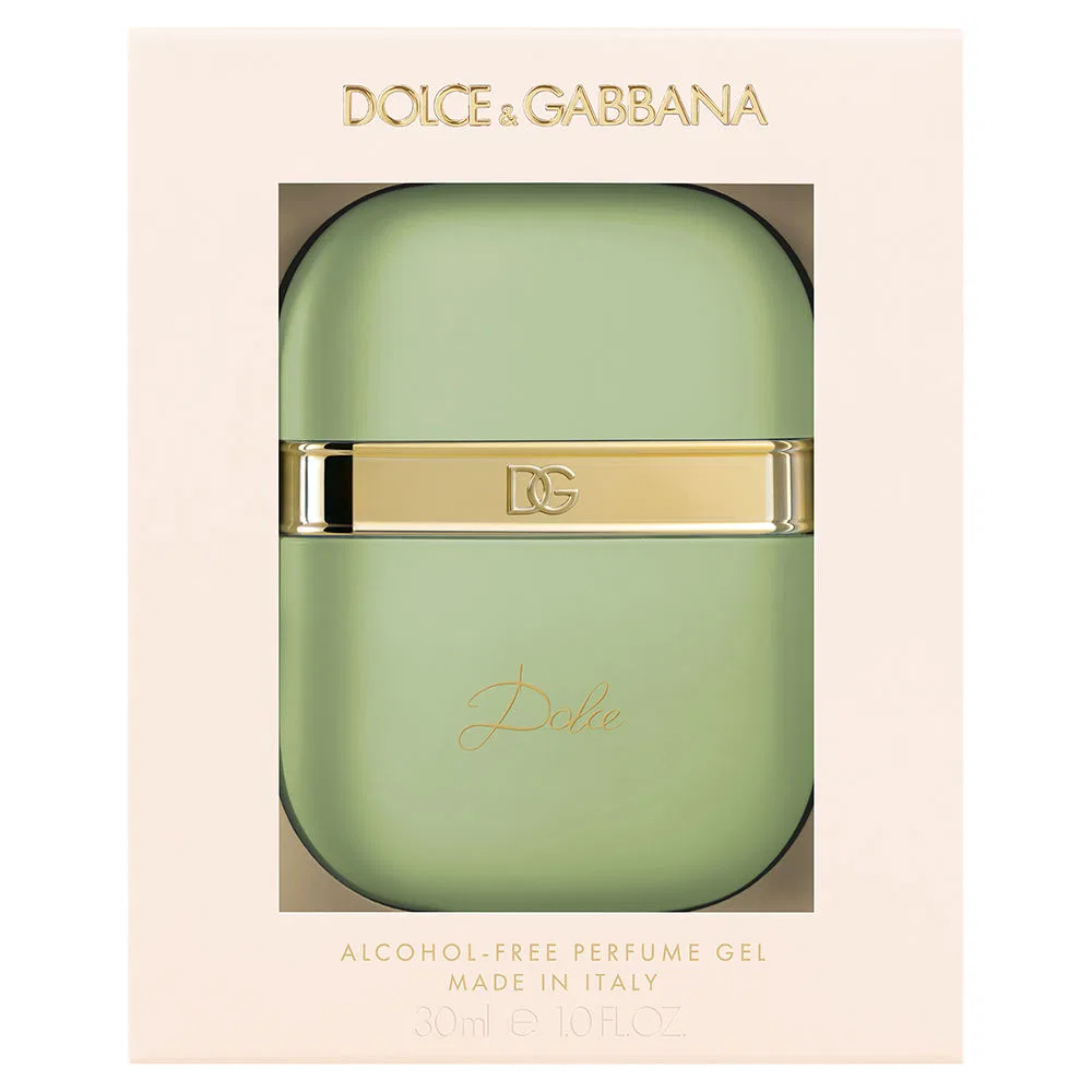 Парфюмерный гель без спирта Dolce Perfume Gel Dolce & Gabbana, 30 мл — фото 2