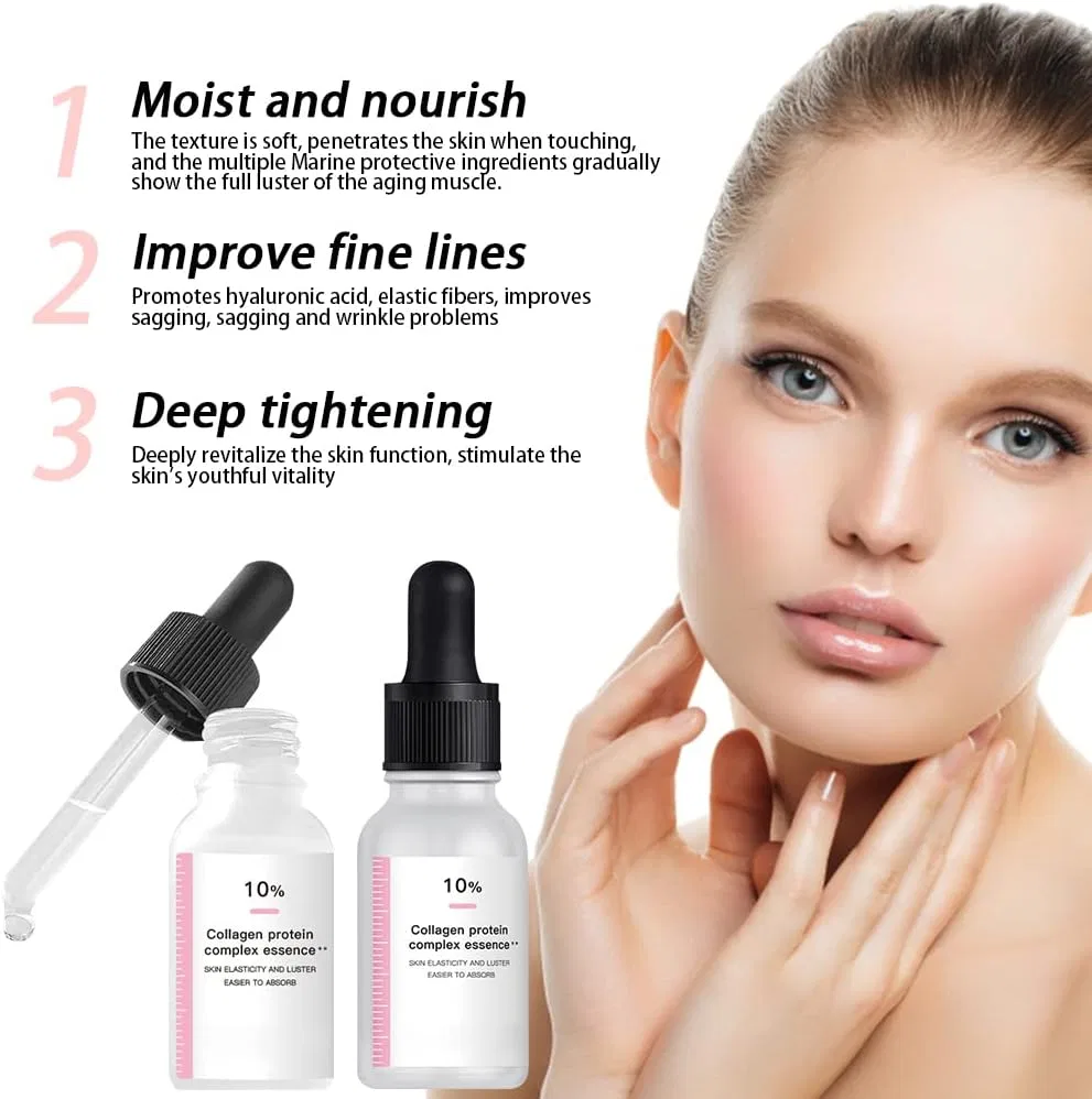 Сыворотка для лица с коллагеном Bakermiche Sheep Placenta Collagen Serum, 15 мл — фото 3