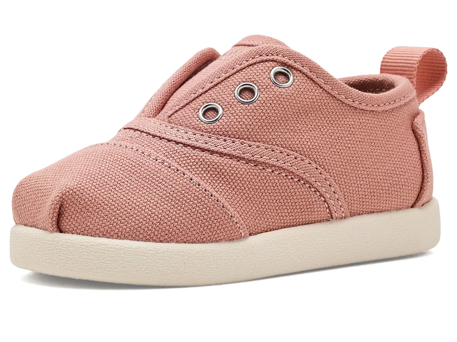 Кроссовки Cordones Plus (для малышей и маленьких детей) Toms Kids, Medium Pink