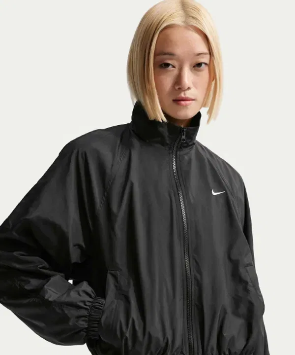 Куртка спортивная UV, оверсайз, Nike, черный