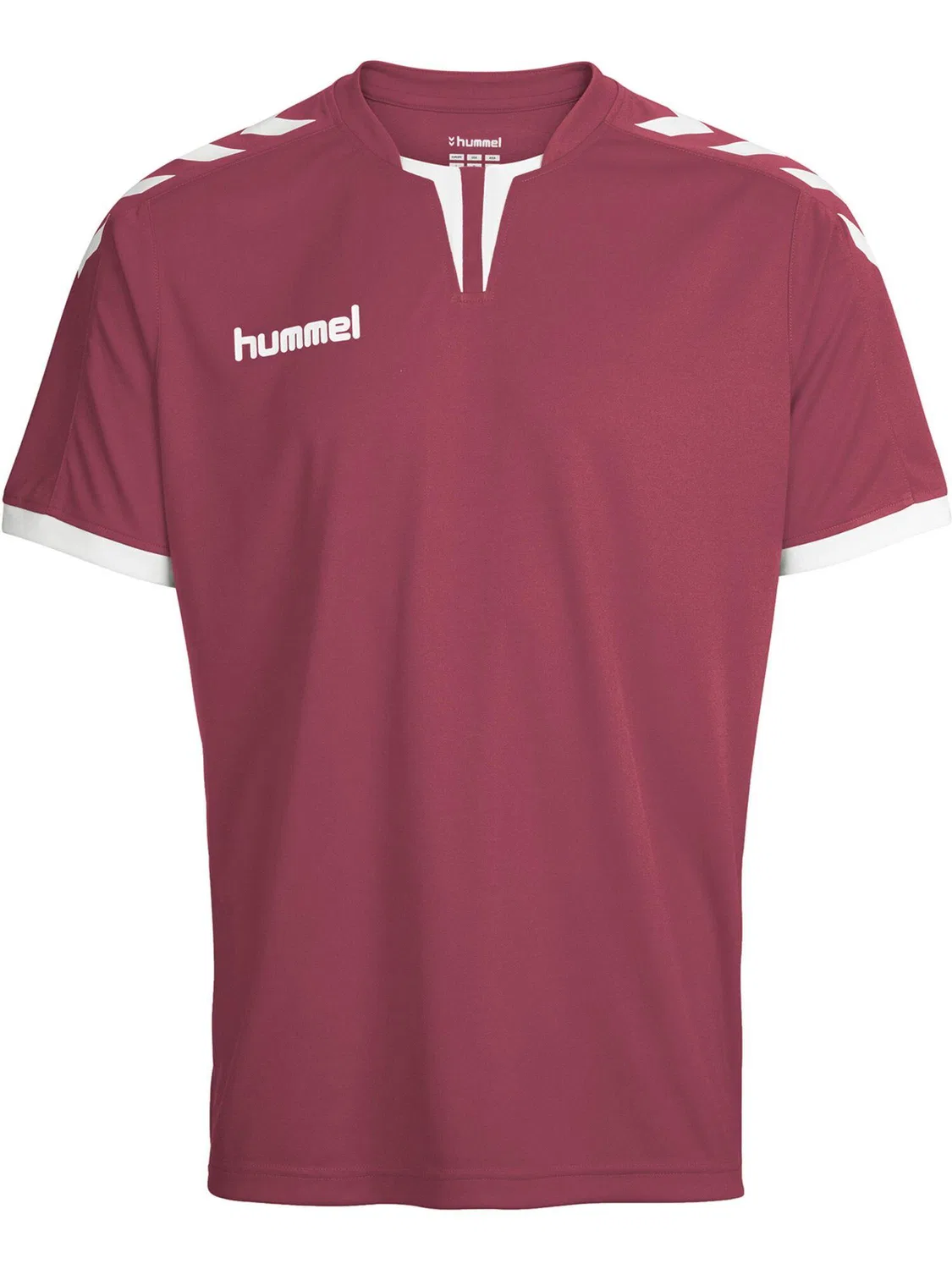 Детская футболка Hummel Trikot Core SS Poly Jersey, Цвет ROT / Braun