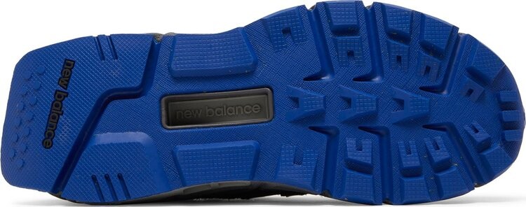 Кроссовки New Balance х Salehe Bembury 574 Yurt, черный/серый — фото 4
