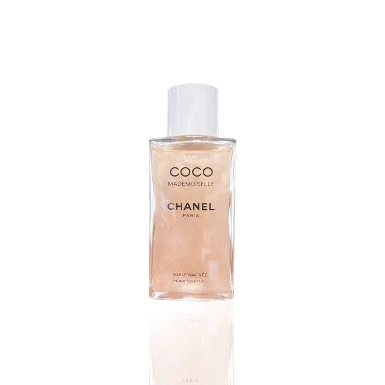 Масло для тела с хайлайтером Miss Cocoa 250мл, CHANEL — фото 2