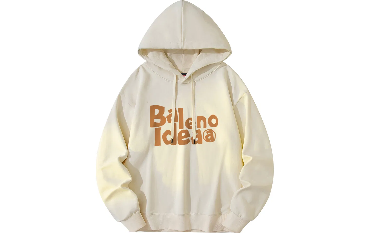 Худи детский с капюшоном BALENO, Beige Yellow