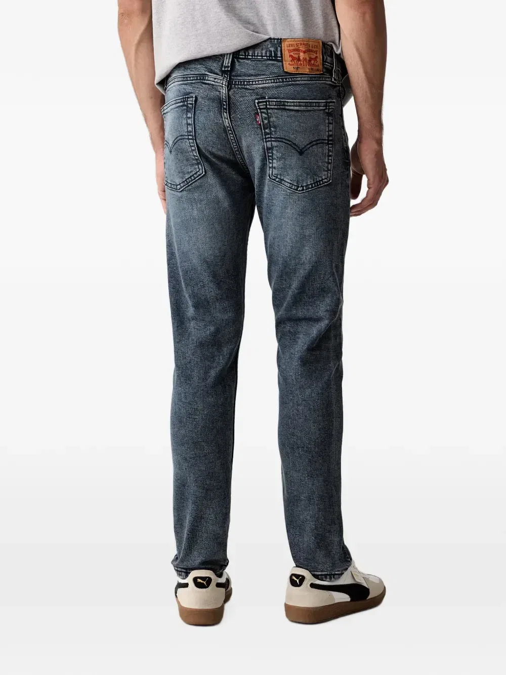 Джинсы Levi's 510 скинни-кроя, синий — фото 3