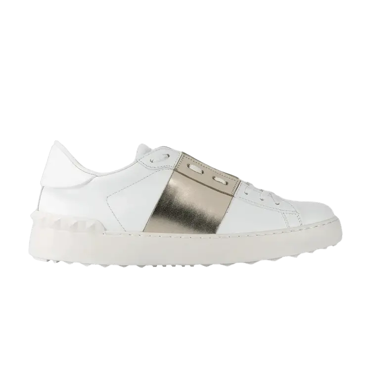 Кроссовки Valentino Valentino Wmns Open Sneaker 'White Platinum', белый