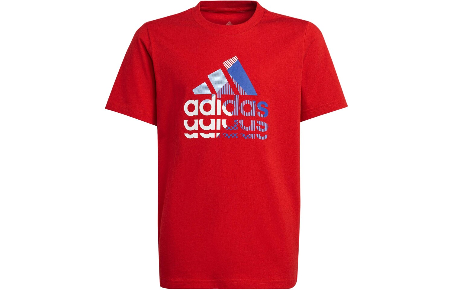 

Детская футболка Adidas, красный