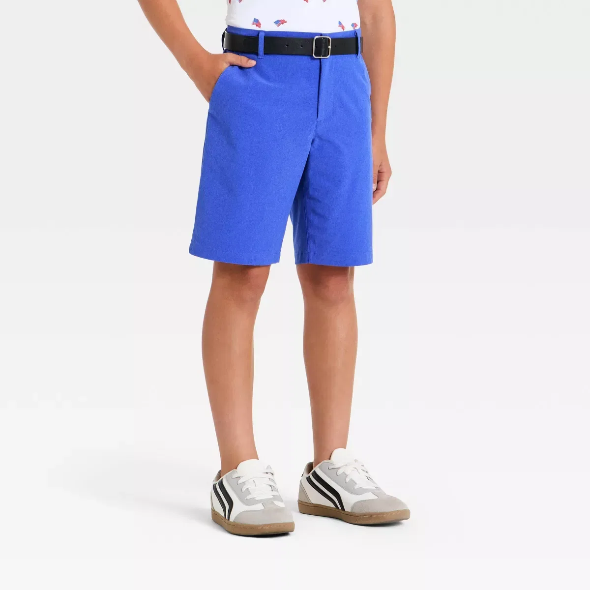 Детские шорты для мальчиков с защитой UPF 50+ All In Motion, Royal Blue