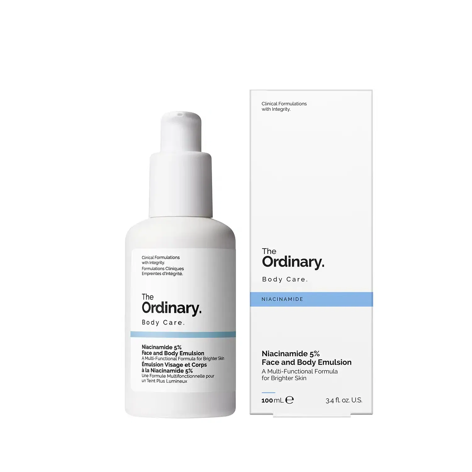 Эмульсия для лица и тела с ниацинамидом 5% 100 мл The Ordinary — фото 2