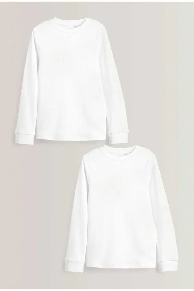Детский комплект термобелья с длинным рукавом Next Baby, White