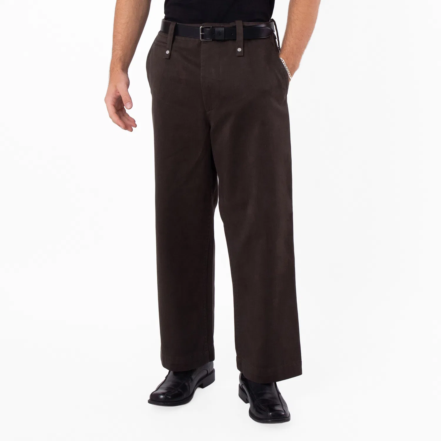 Брюки свободного кроя Loose Fit Trousers Burberry
