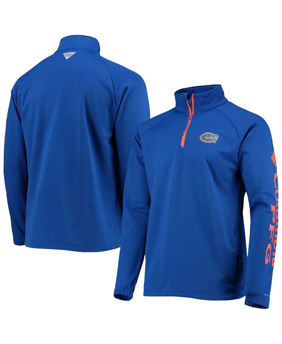 

Мужская куртка royal florida gators terminal tackle fleece raglan omni-shade с молнией на четверть Columbia, Синий, Мужская куртка royal florida gators terminal tackle fleece raglan omni-shade с молнией на четверть Columbia