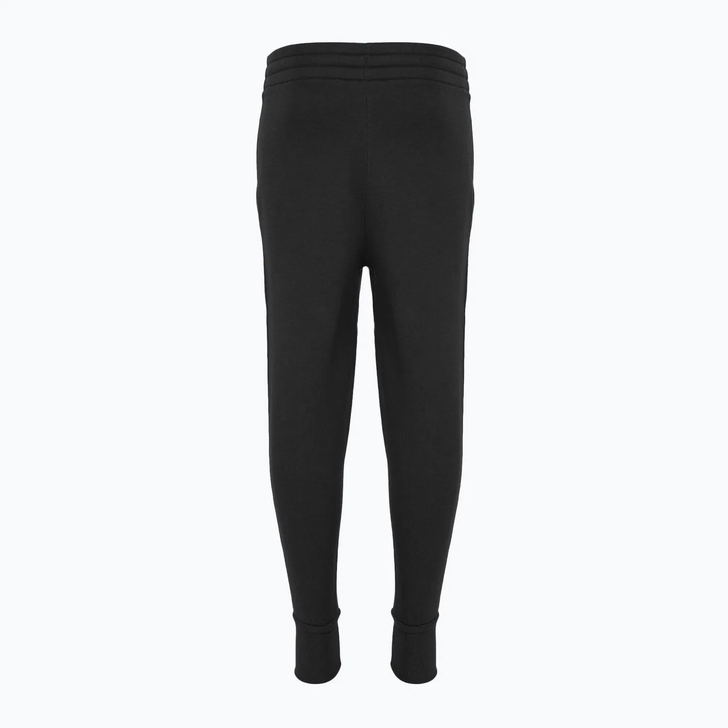 Детские спортивные штаны из футера с эластичным поясом Nike Sportswear Club Fleece, Schwarz — фото 2