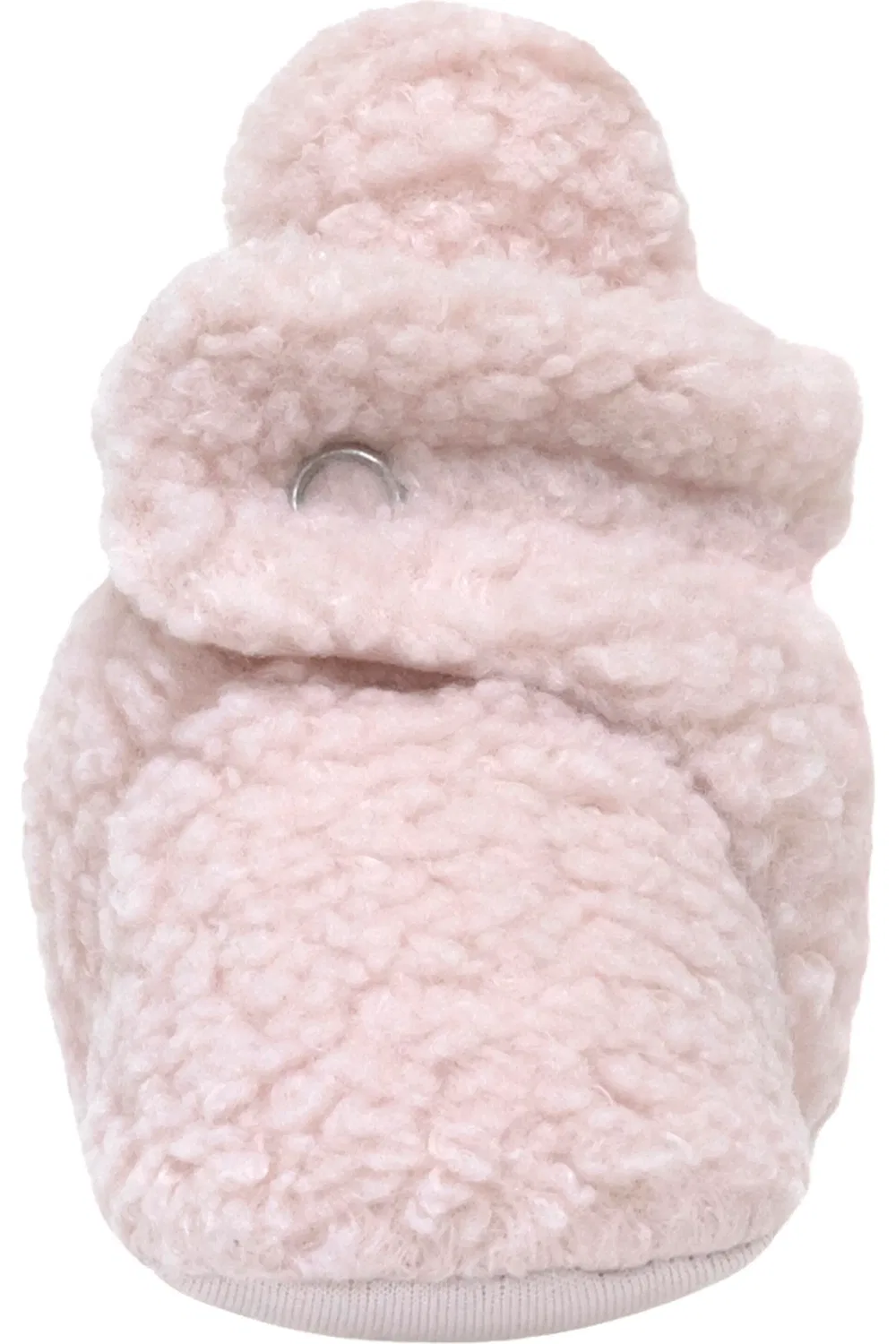 Детские тапочки из искусственного меха Faux Shearling Bootie Robeez, Pastel Pink — фото 3