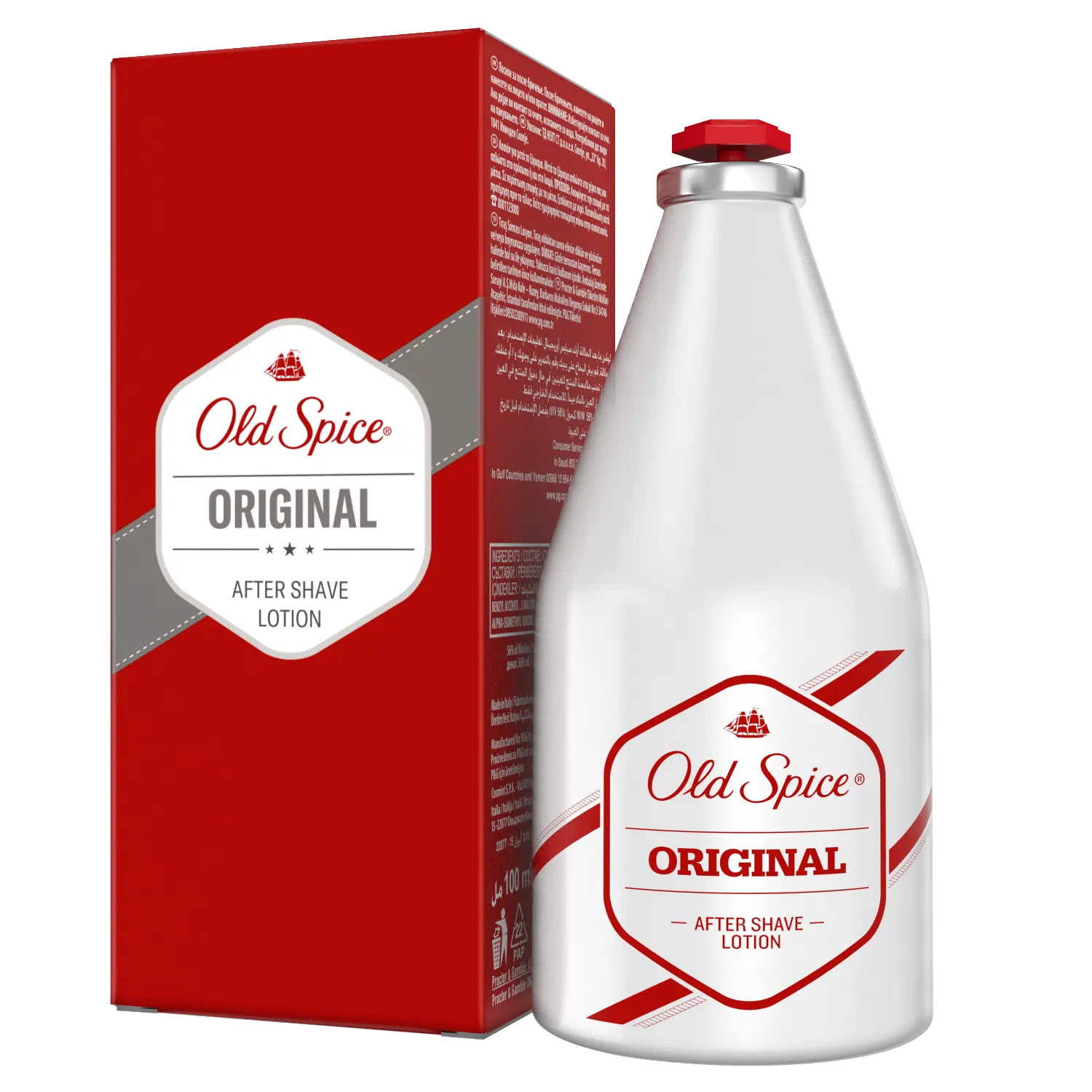 

Old Spice Original вода после бритья, 100 мл
