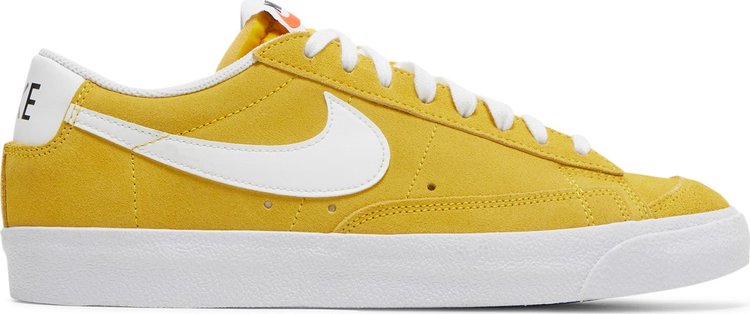 Кроссовки Nike Blazer Low '77 'Speed Yellow', желтый - фото