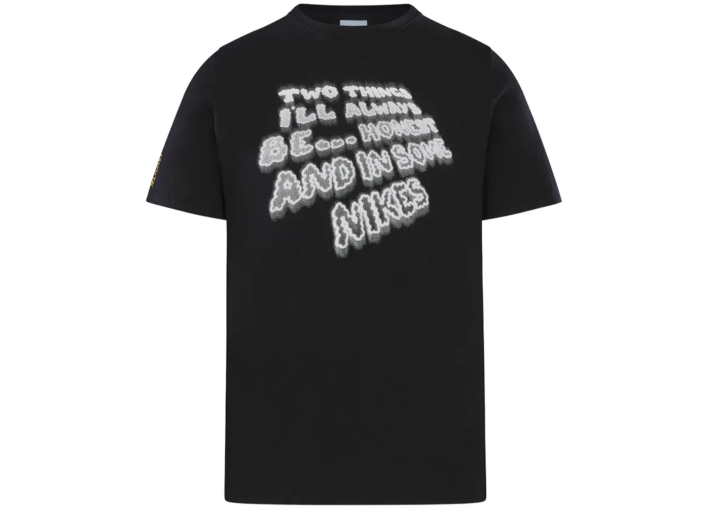 Мужская футболка с принтом Nike x NOCTA Cloud Tee, Black