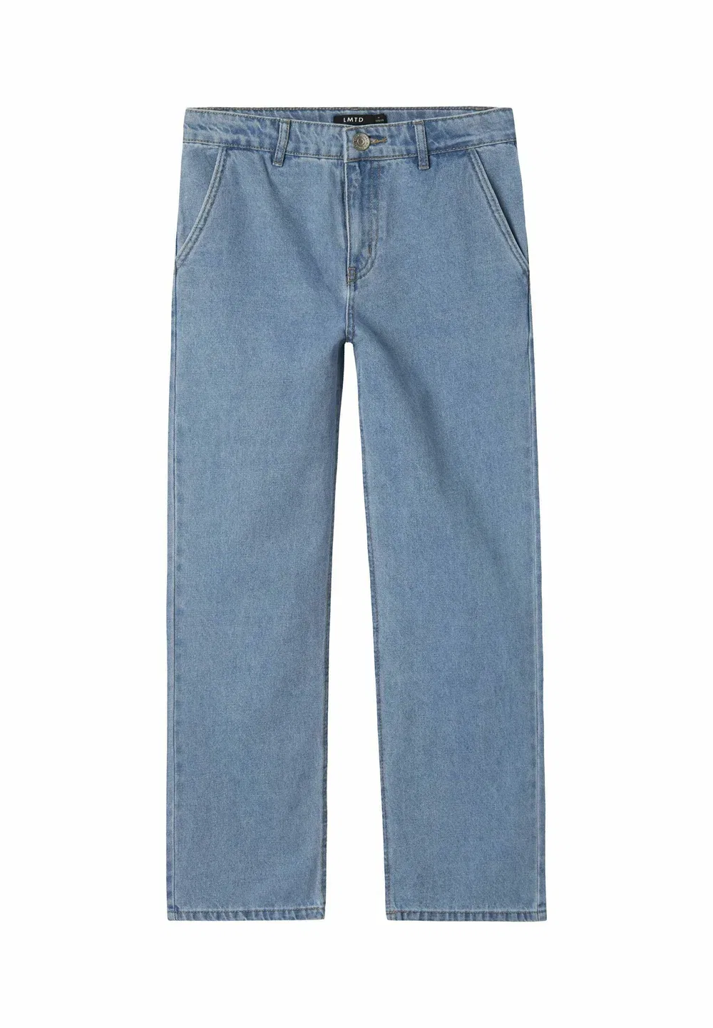 Свободный крой - джинсы расслабленного кроя Lmtd, Light Blue Denim