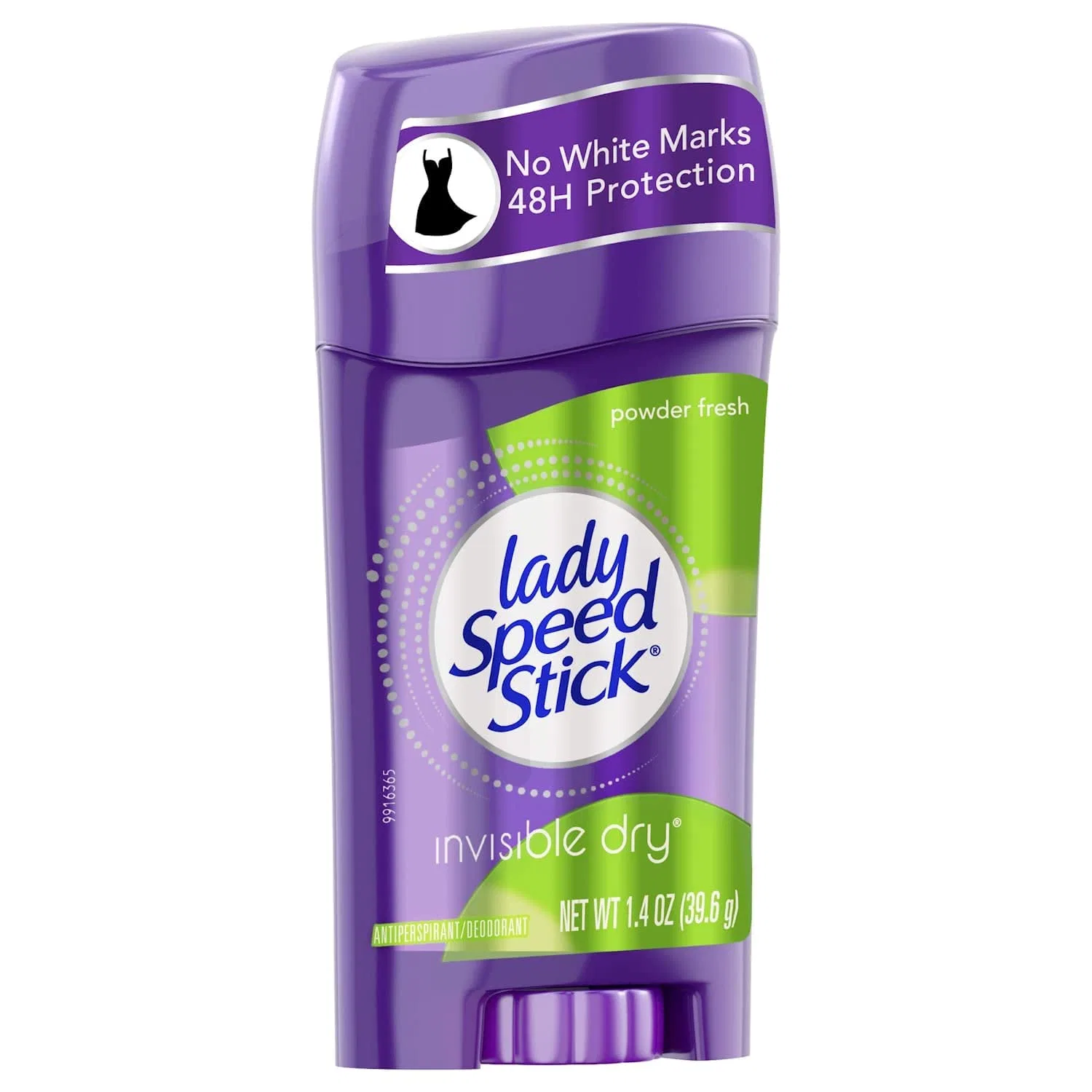 Дезодорант-антиперспирант Stick Lady Speed Stick Invisible Dry, Powder Fresh, 4 шт по 1.4 fl oz — фото 3