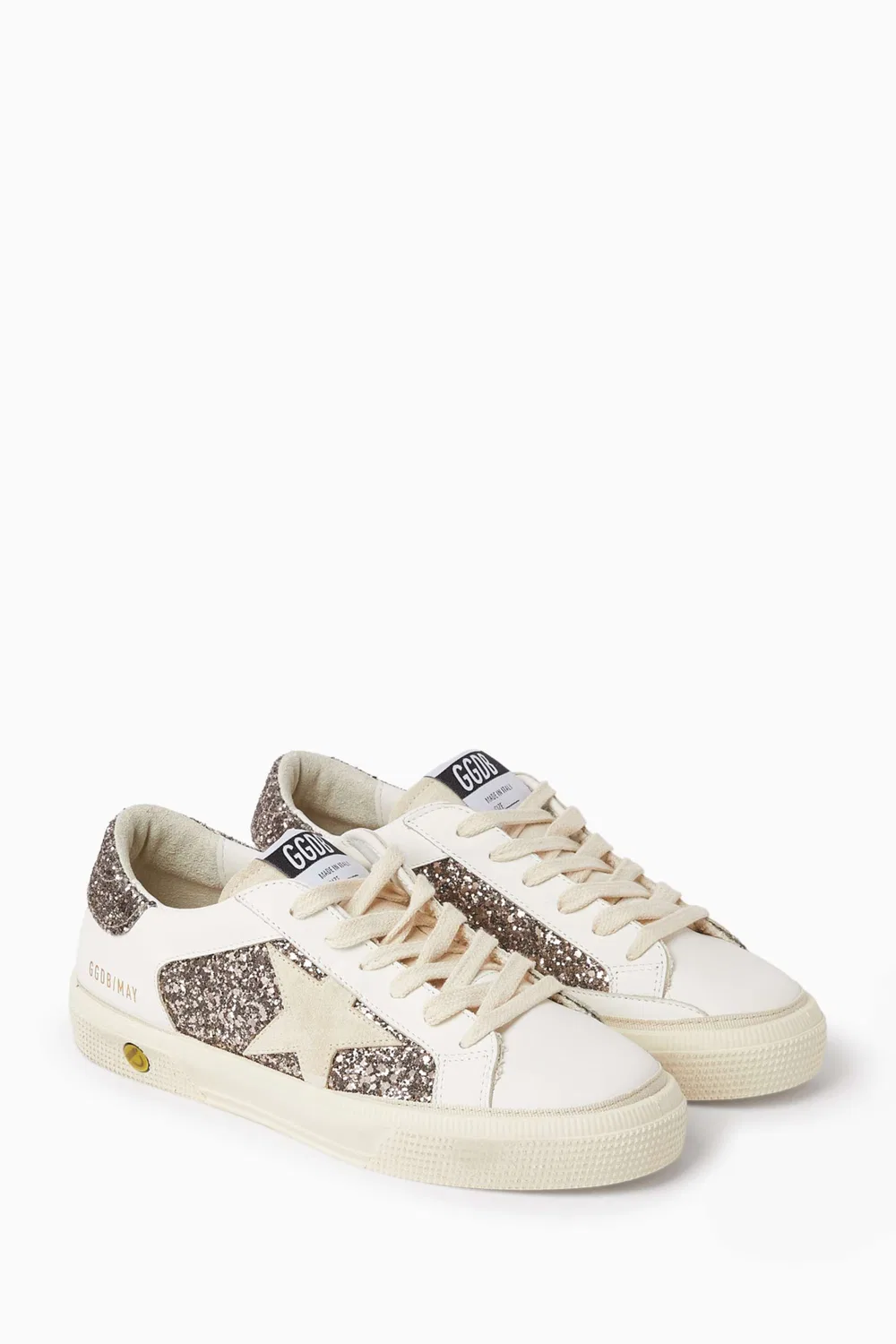 Кроссовки низкие May Double Quarter GOLDEN GOOSE