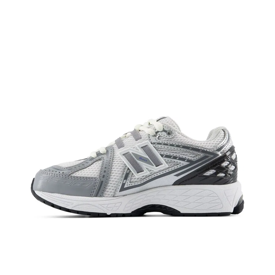 Кроссовки New Balance '1906' серого и темно-серого цвета — фото 4