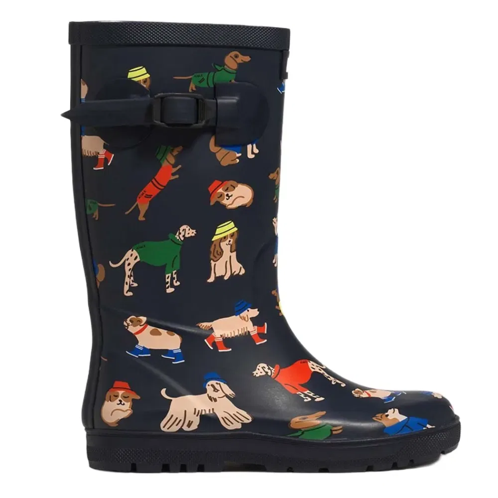 Детские ботинки для девочек Woody-Pop Pt 2 Aigle, Black