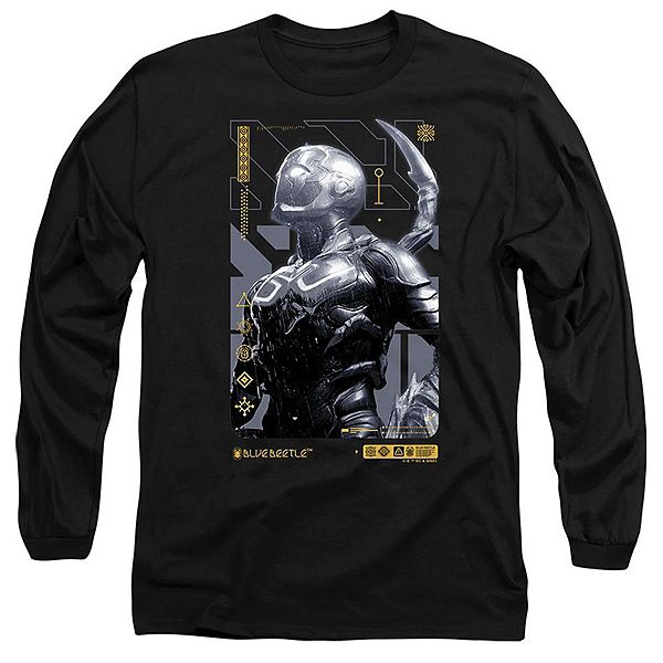 

Футболка Blue Beetle с длинным рукавом Licensed Character