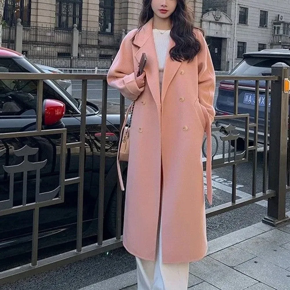 Женский двубортный пиджак Elegante, rosa