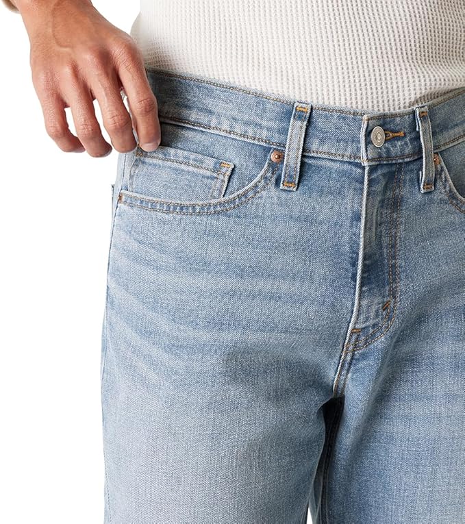 Джинсы Levi's Athletic Fit, синий — фото 4