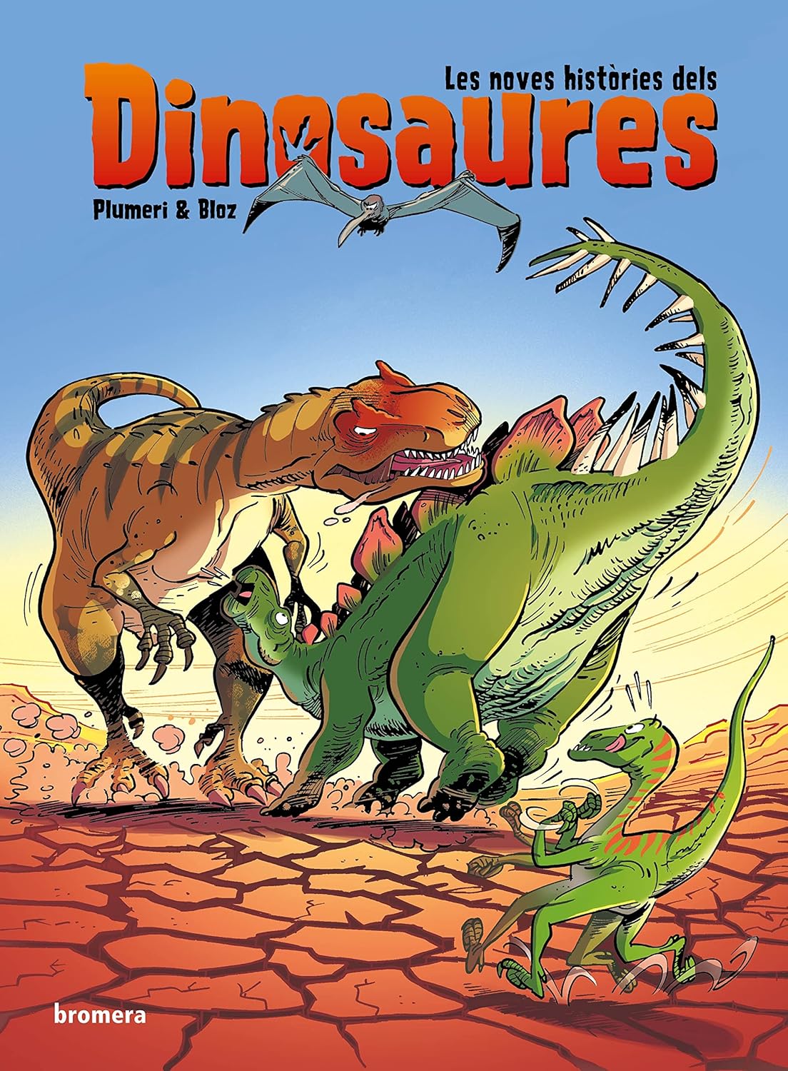 

Les noves històries dels dinosaures (Edicions Bromera)