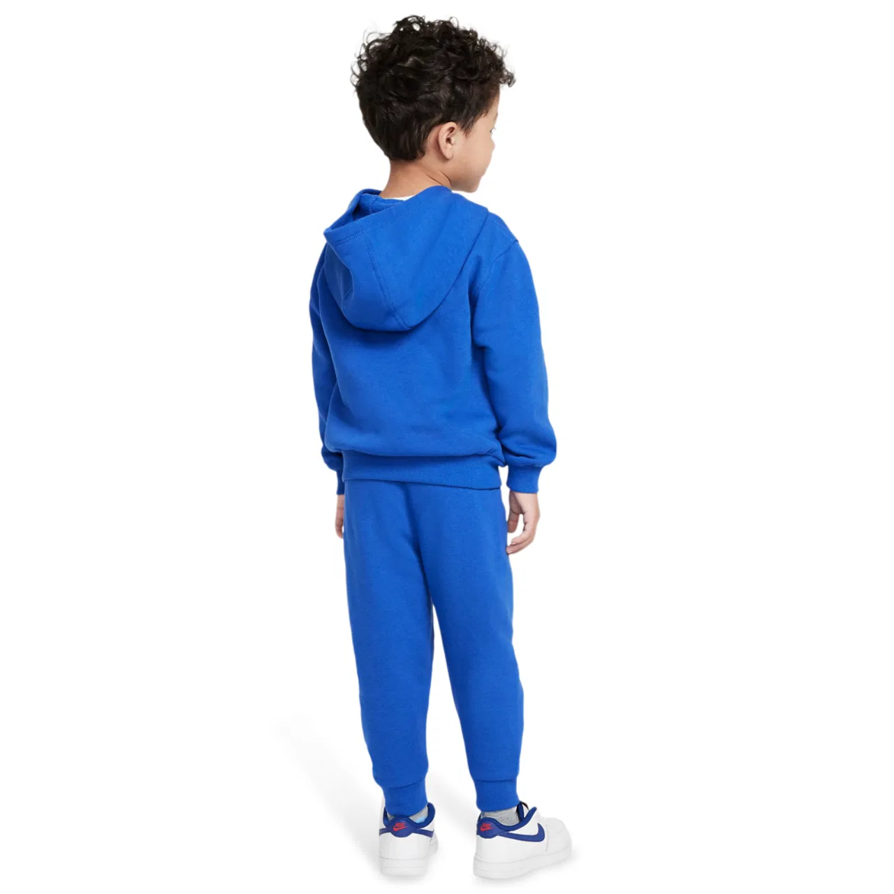 Детский спортивный костюм Lbr Full Zip Club Nike, синий/белый — фото 2