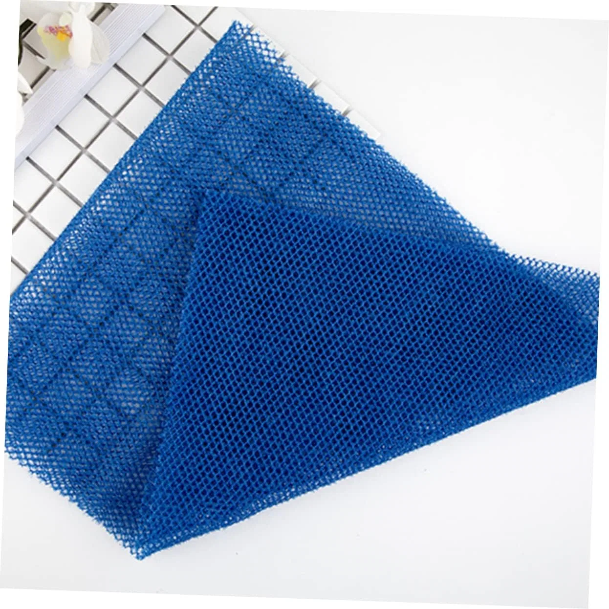 Эксфолиирующие варежки и перчатки FOMIYES, 2 шт, 80x30x0.1 см, Blue — фото 4