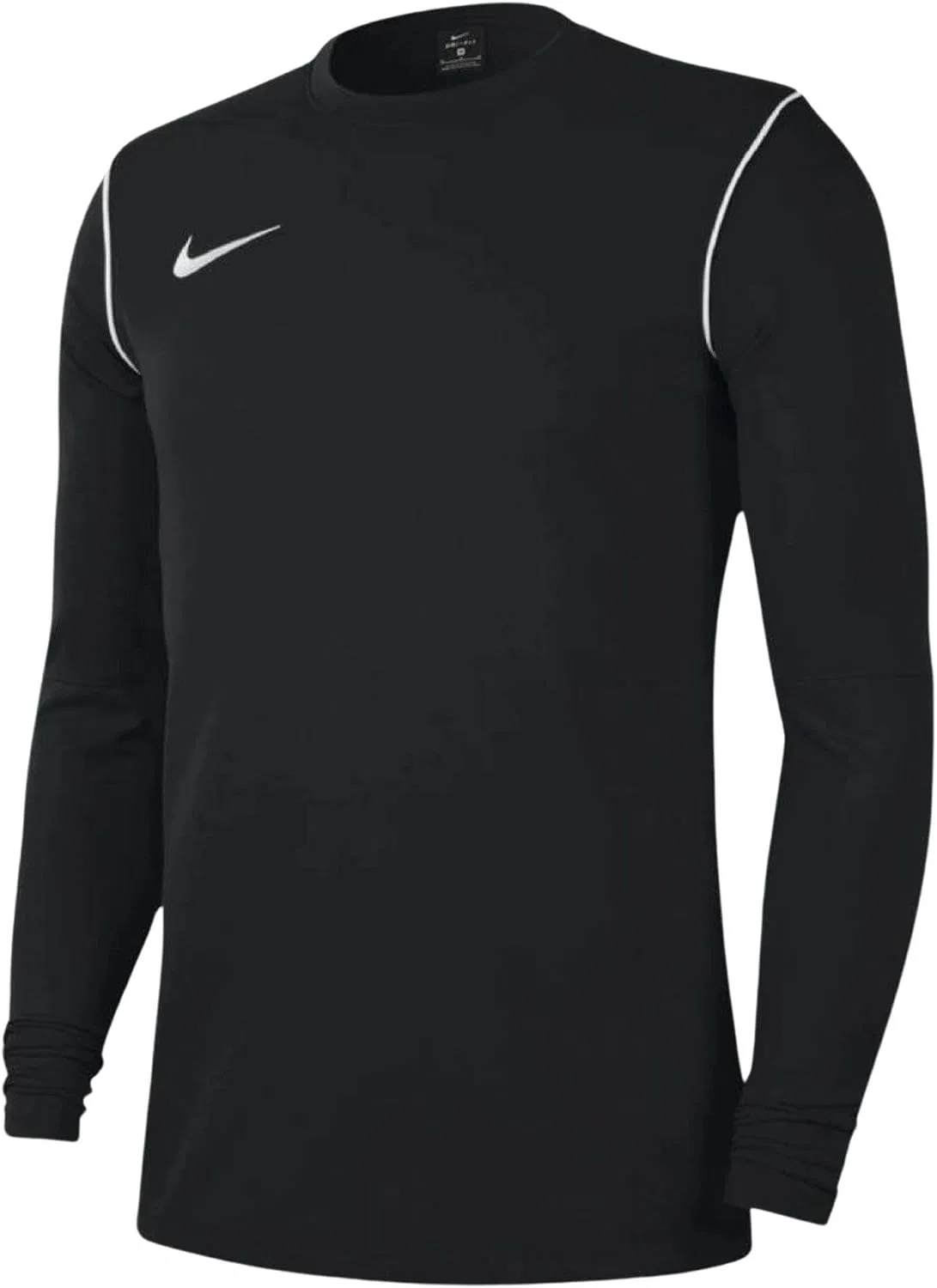 Футболка с длинным рукавом Dri-FIT Nike, Black / White