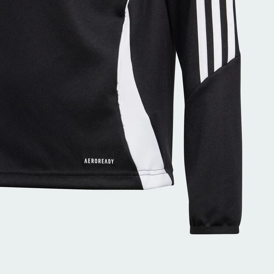 Спортивная толстовка ADIDAS PERFORMANCE 'Tiro 24' черного цвета — фото 3