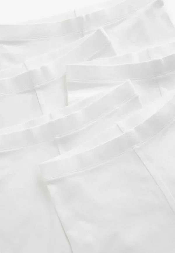 Леггинсы из хлопка с эластаном Next, White, белый — фото 4