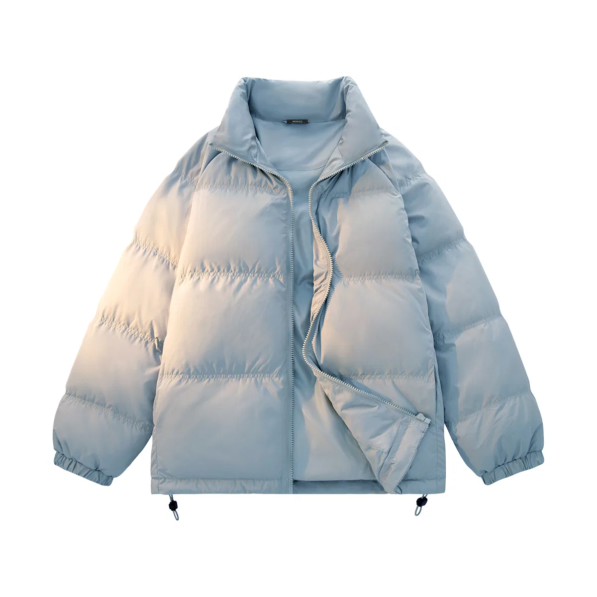 Детская пуховая куртка утепленная MINISO, Blue