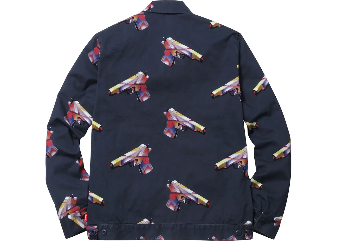 Мужская куртка-рабочая модель Mendini Supreme, Navy — фото 2