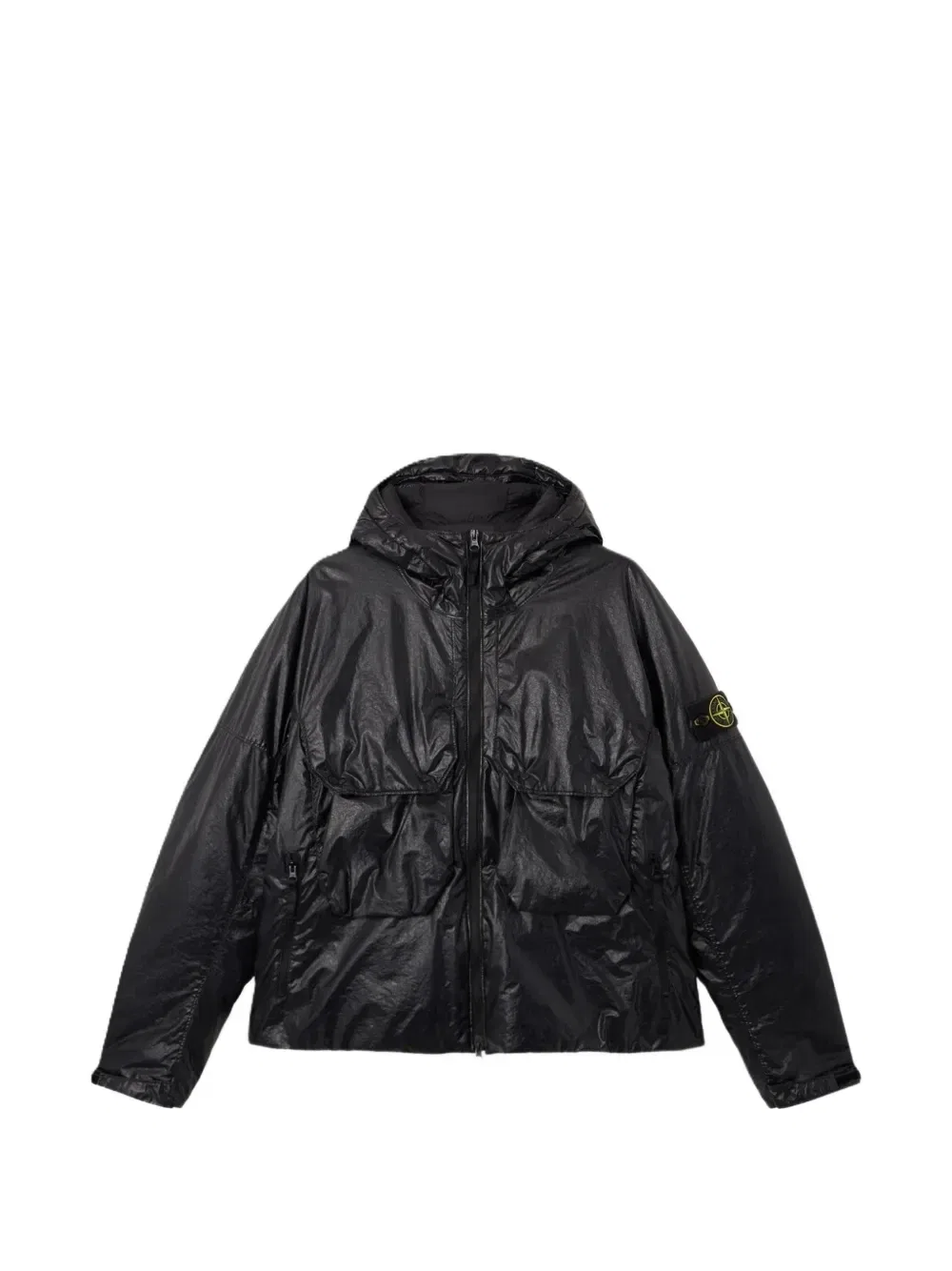 4100056 light nylon 3L-TC Stone Island, черный