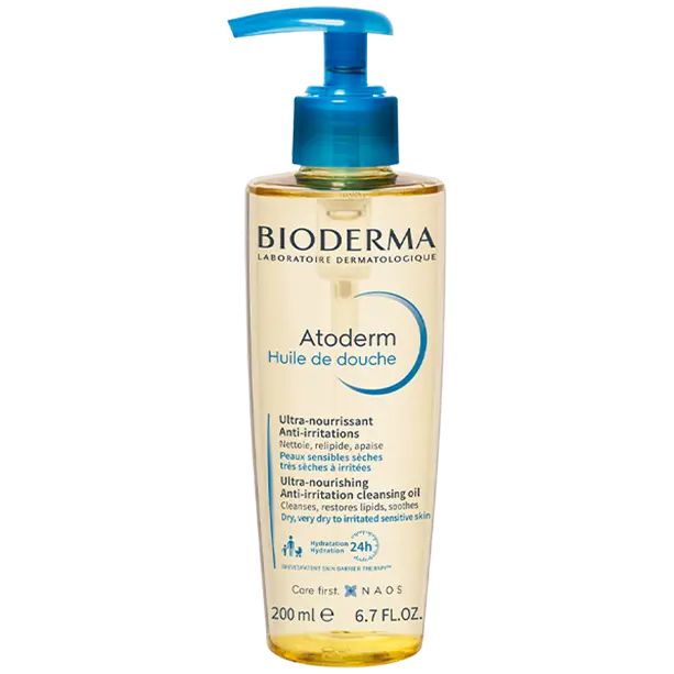 

Bioderma Atoderm увлажняющее масло для ванны, 200 мл