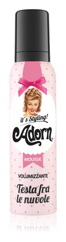 

Пена, придающая объем волосам Adorn Hair Mousse
