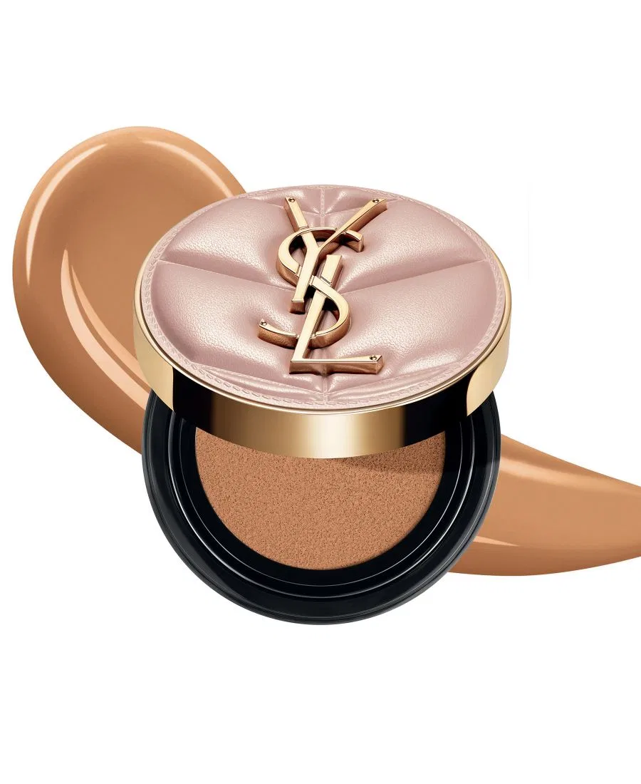 Тональная основа с мягким сиянием Skin Affair Soft Glow Cushion Foundation Yves Saint Laurent, Medium Cool 10