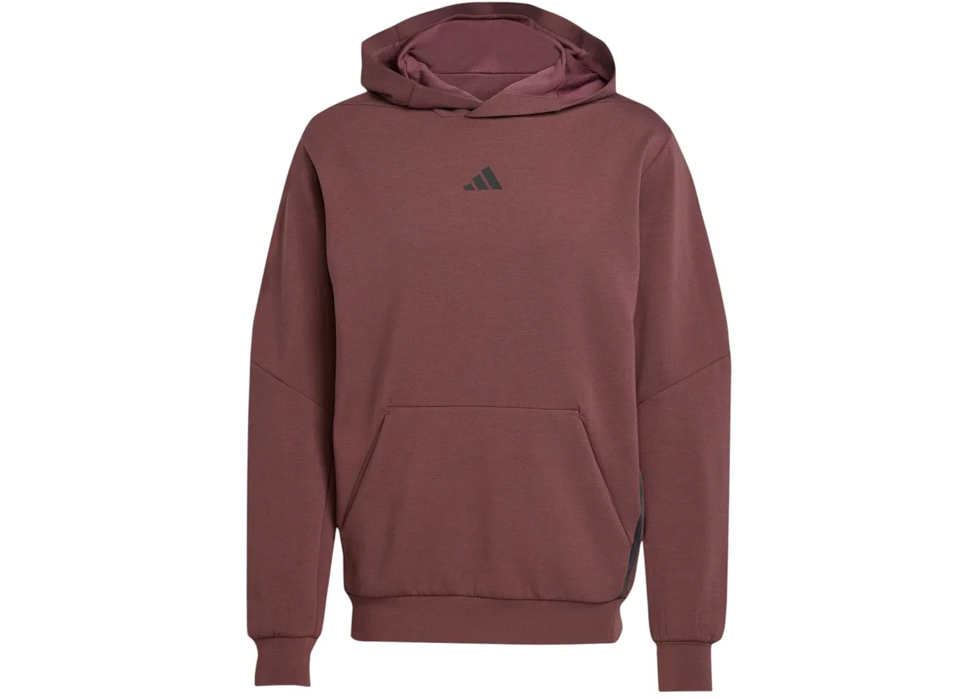 Мужская худи с длинным рукавом Hoodie Adidas, Aurora Ruby