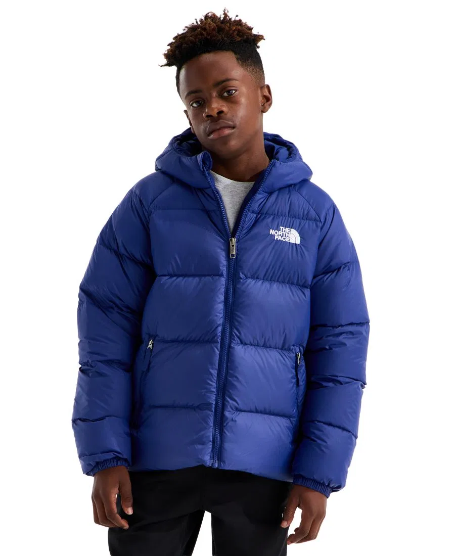 Детская куртка с длинным рукавом и капюшоном The North Face, Bold Blue