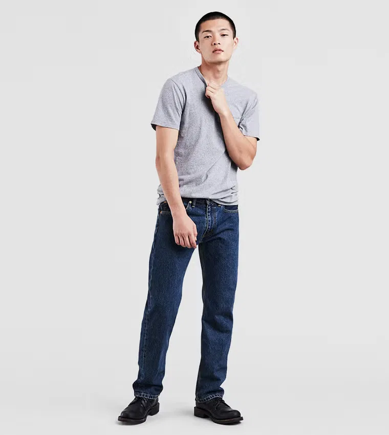 Джинсы прямого кроя 505 Regular Levi'S, темно-синий