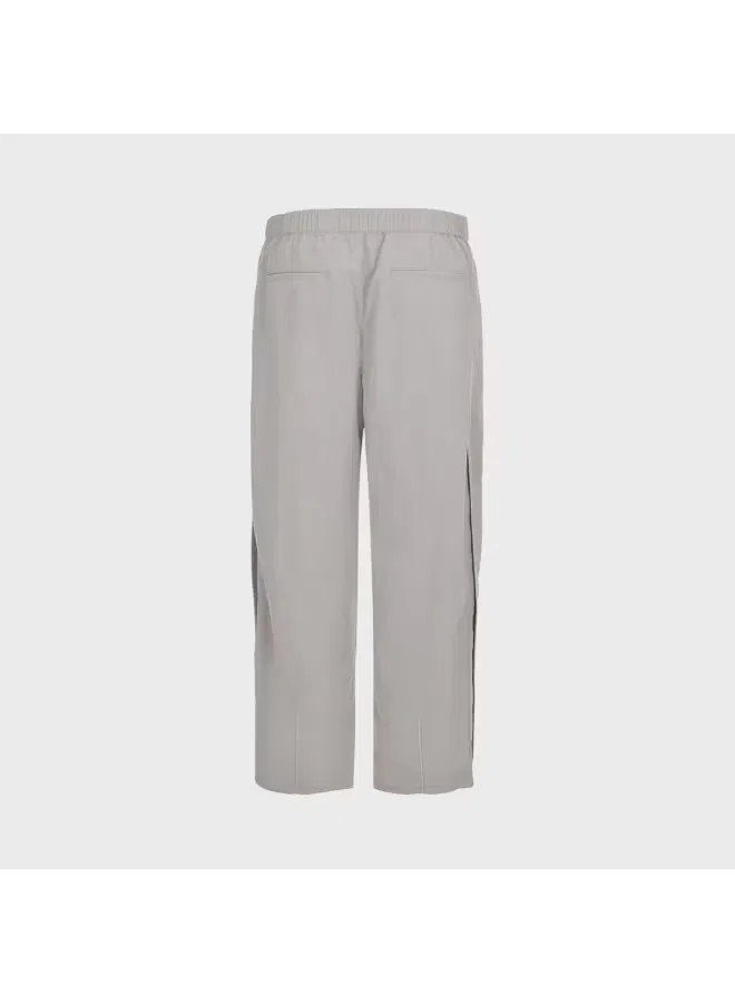 Брюки мягкие удобные универсальные Zara, серый — фото 3