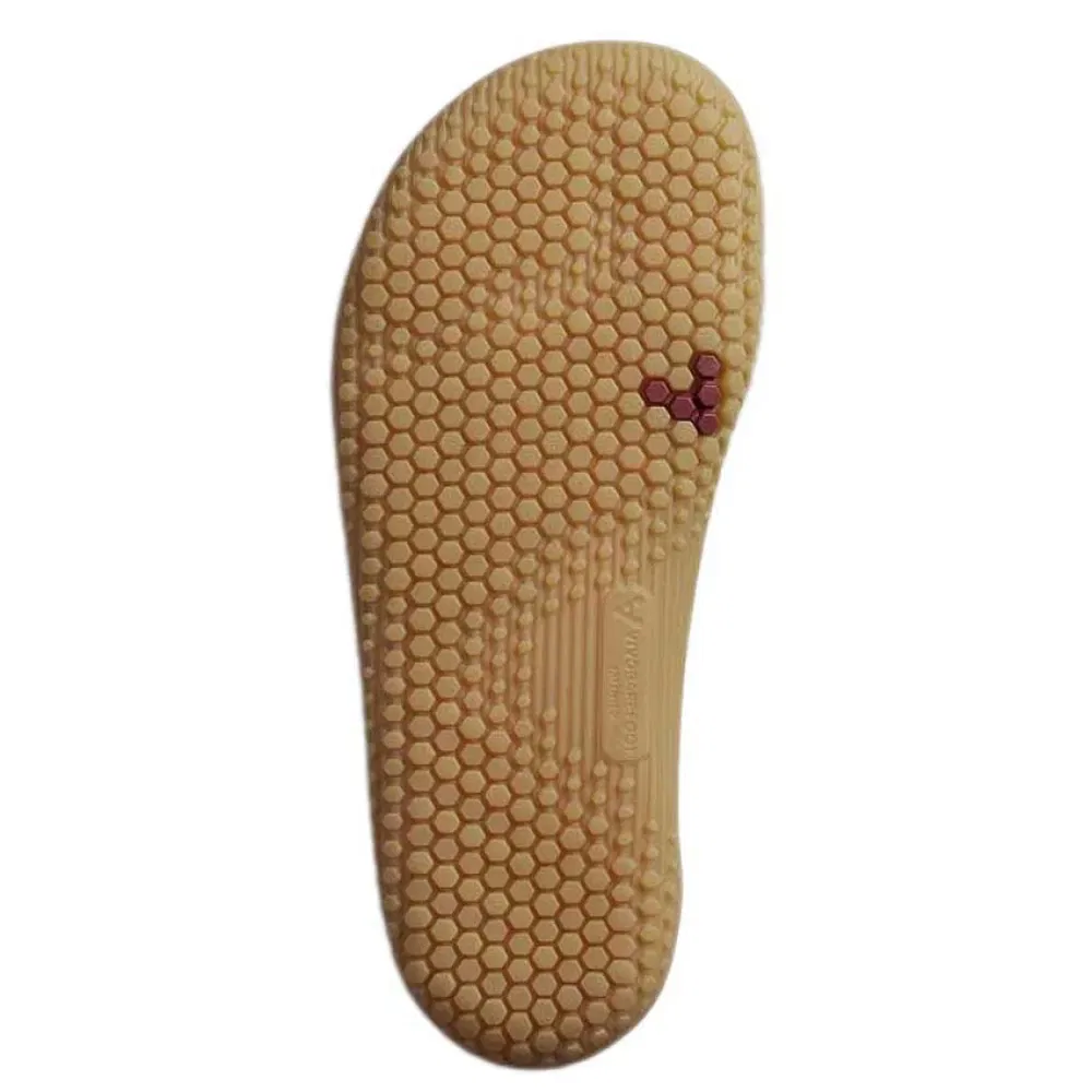 Кроссовки Vivobarefoot Gobi Barefoot Preschool, бежевый — фото 2