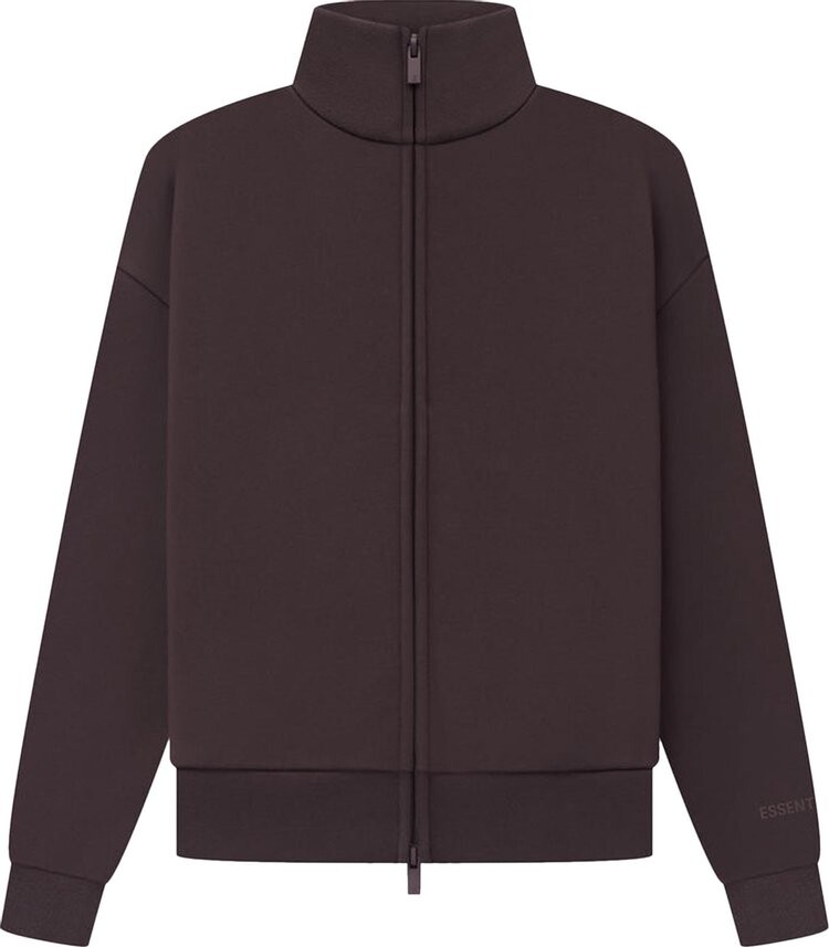 

Куртка Fear of God Essentials Fullzip Jacket 'Plum', коричневый