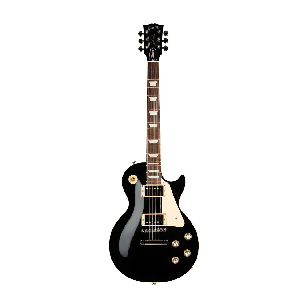 

Электрогитара Gibson Les Paul Standard '60s Plain Top, Ebony