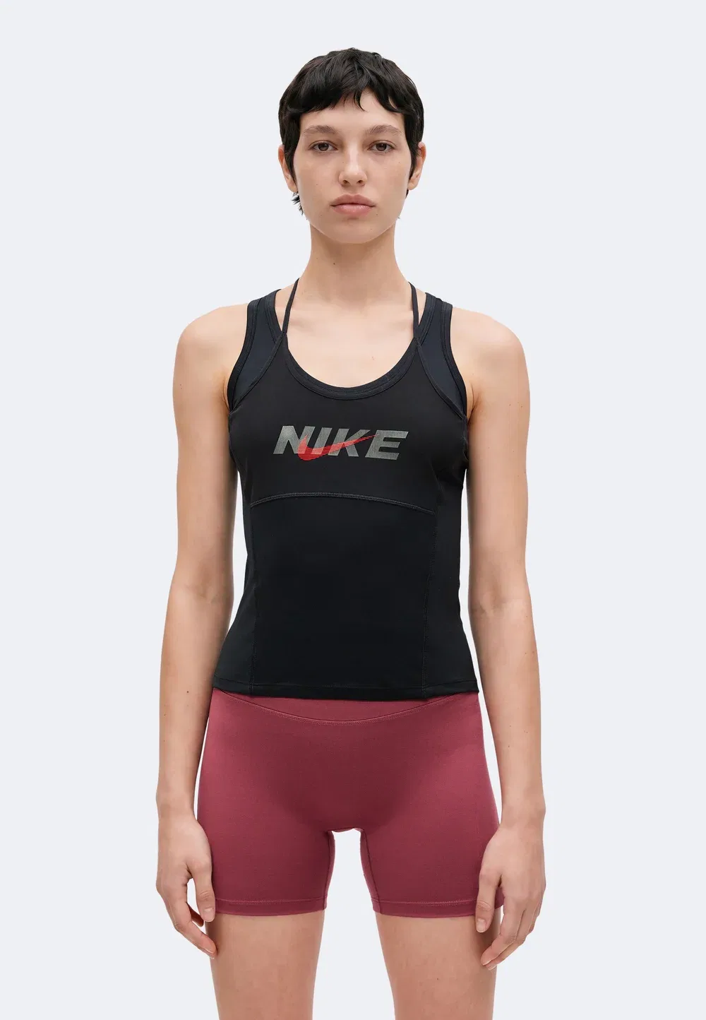 Один бак - сверху Nike Performance, Black/University Red/White