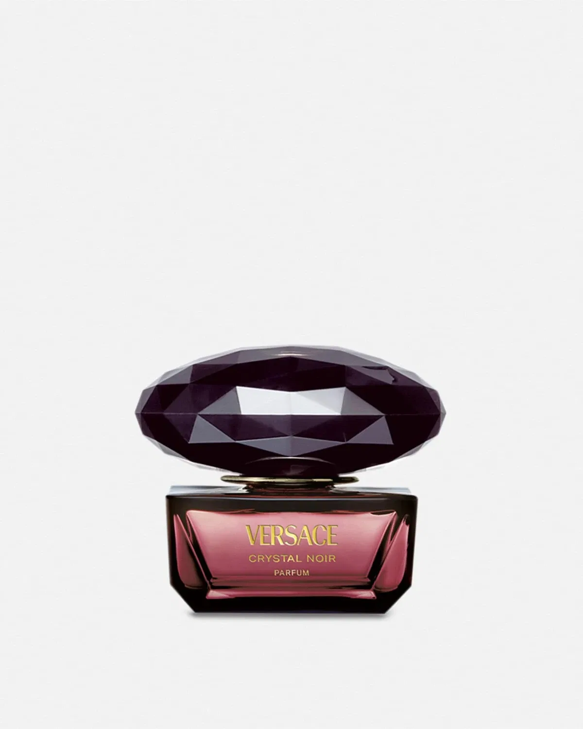 Парфюм Crystal Noir 50 мл Versace, прозрачный